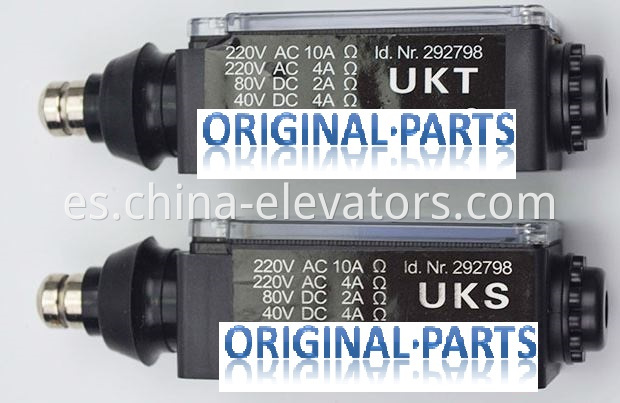 Sch****** Interruptor de recorrido del ascensor Interruptor de límite de sobrerrecorrido UKS UKT Sch****** Elevator Travel Switch Overtravel-limit Switch UKS UKT